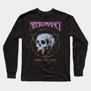 Necromancy Long Sleeve T-Shirt